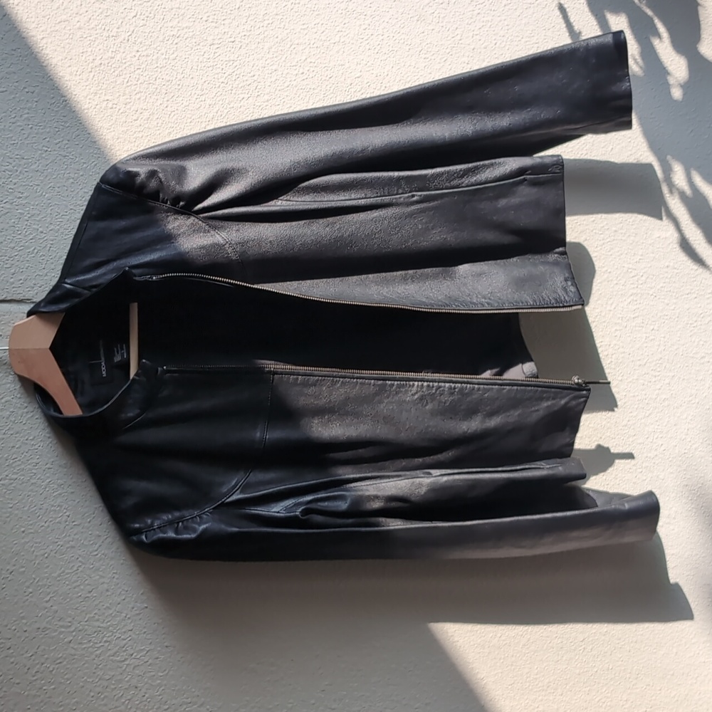 Moda International Leather jacket Large